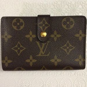Authentic Louis Vuitton Monogram French Wallet